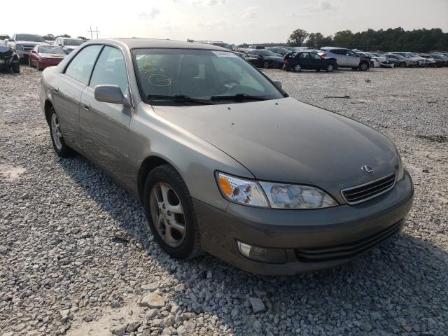 LEXUS ES 300 2001 with VIN JT8BF28G810292520 - Photo from auction