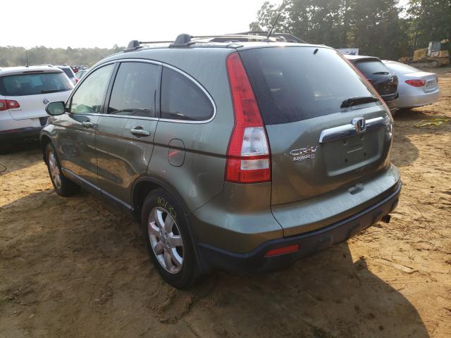 Photo 3 from auction – 2008 HONDA CR-V EXL with VIN JHLRE48768C028884