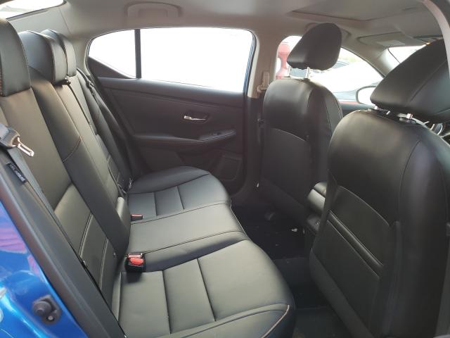 Photo 6 from auction – 2020 NISSAN SENTRA SR with VIN 3N1AB8DV7LY307102