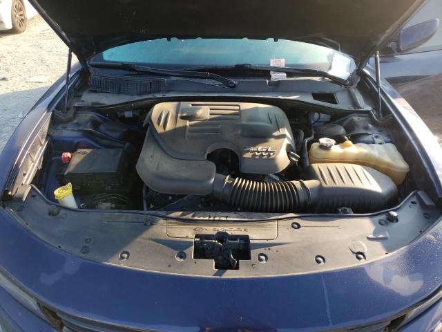 Photo 7 from auction – 2015 DODGE CHARGER SX with VIN 2C3CDXHG1FH870148