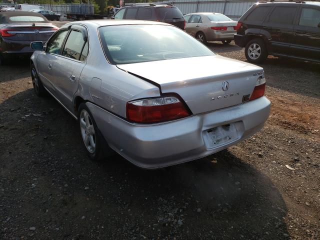 Photo 3 from auction – 2002 ACURA 3.2TL TYPE with VIN 19UUA56812A031586