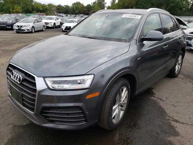 Photo 2 from auction – 2018 AUDI Q3 PREMIUM with VIN WA1JCCFS3JR015072