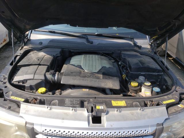 Photo 7 from auction – 2006 LAND ROVER RANGE ROVE with VIN SALSH23436A953504