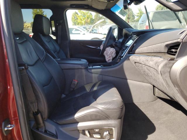 Photo 5 from auction – 2018 CADILLAC ESCALADE P with VIN 1GYS4DKJ6JR188394