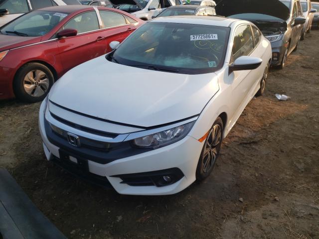 Photo 2 from auction – 2018 HONDA CIVIC EX with VIN 2HGFC3B33JH355060