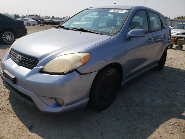 Photo 2 from auction – 2007 TOYOTA MATRIX with VIN 2T1KR32E07C660483