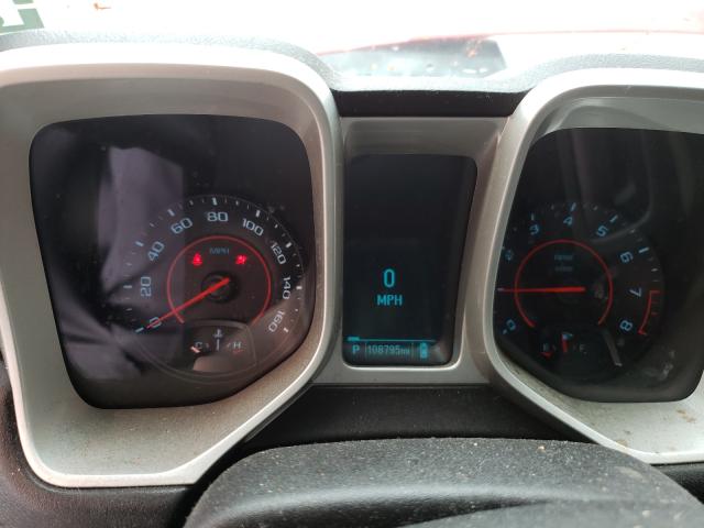 Photo 8 from auction – 2013 CHEVROLET CAMARO LT with VIN 2G1FB1E36D9134397