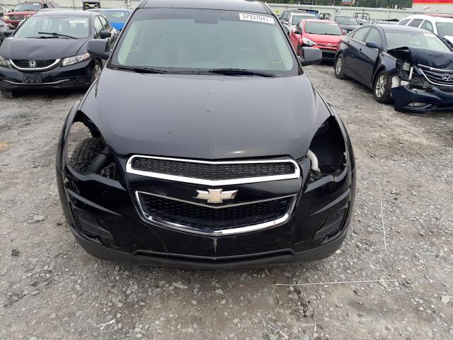 Photo 9 from auction – 2015 CHEVROLET EQUINOX LT with VIN 2GNALBEK9F6304680