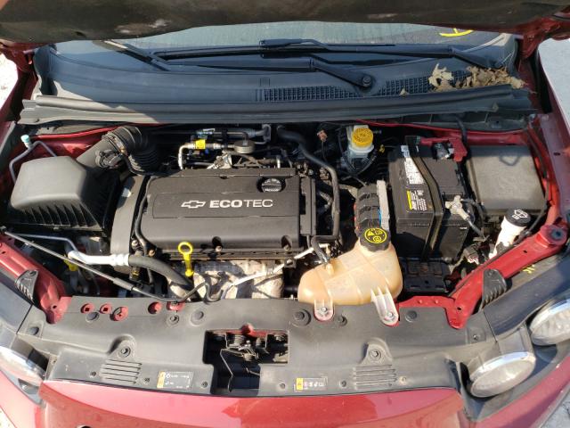 Photo 7 from auction – 2014 CHEVROLET SONIC LT with VIN 1G1JC6SH3E4162070