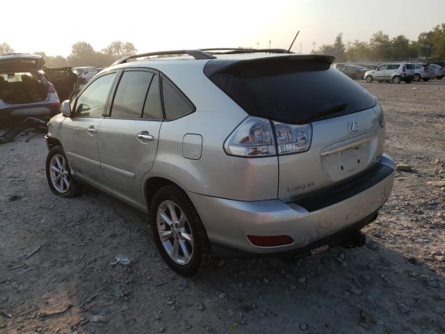 Photo 3 from auction – 2008 LEXUS RX 350 with VIN 2T2HK31U38C091262