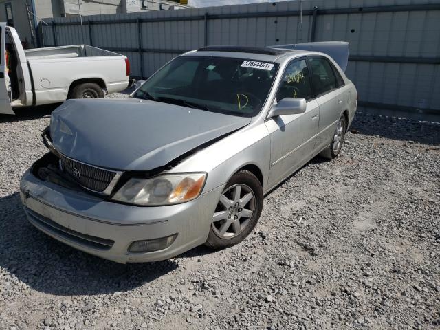 Photo 2 from auction – 2000 TOYOTA AVALON XL with VIN 4T1BF28B2YU032716