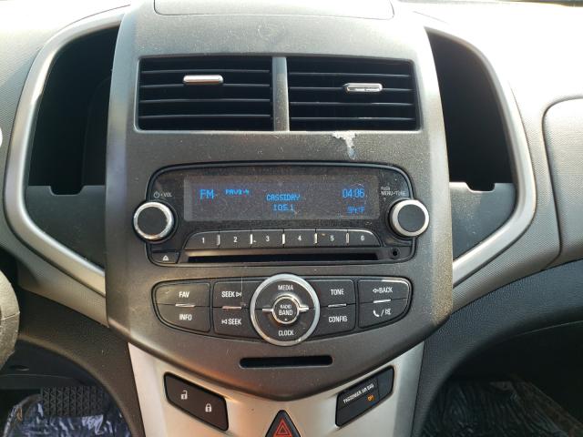 Photo 9 from auction – 2014 CHEVROLET SONIC LT with VIN 1G1JC6SH3E4162070