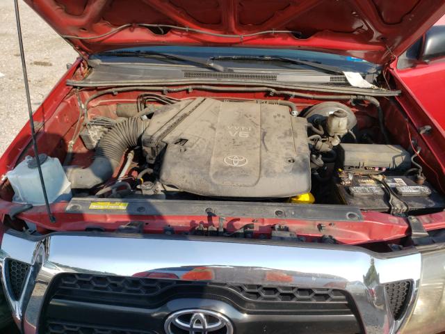 Photo 7 from auction – 2011 TOYOTA TACOMA DOU with VIN 3TMLU4EN9BM058539
