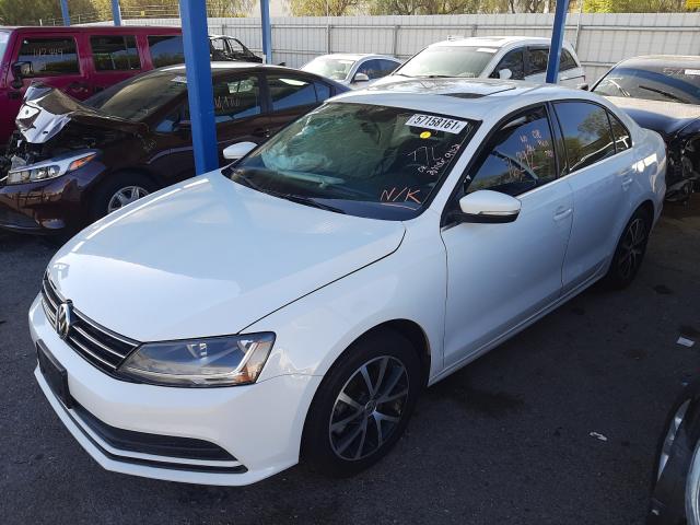 Photo 2 from auction – 2017 VOLKSWAGEN JETTA SE with VIN 3VWDB7AJ4HM336297