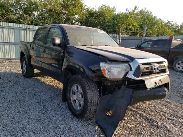 TOYOTA TACOMA DOU 2013 with VIN 3TMLU4EN6DM130820 - Photo from auction