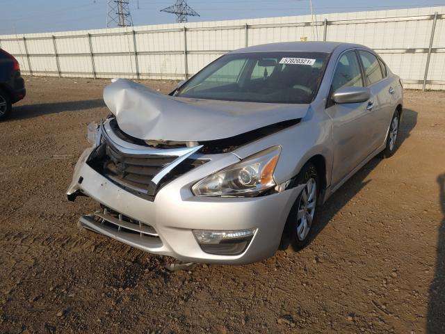Photo 2 from auction – 2013 NISSAN ALTIMA 2.5 with VIN 1N4AL3AP1DC257638