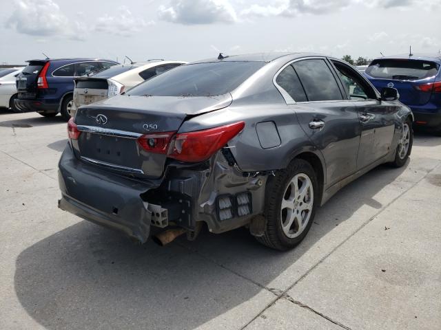 Photo 4 from auction – 2015 INFINITI Q50 BASE with VIN JN1BV7AP1FM344021