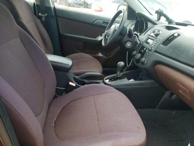 Photo 5 from auction – 2010 KIA FORTE EX with VIN KNAFU4A28A5046473