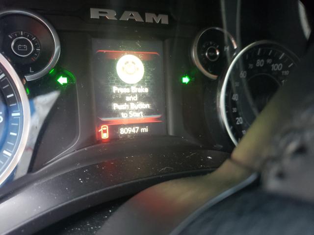 Photo 8 from auction – 2019 RAM 1500 BIG H with VIN 1C6SRFFT7KN712148