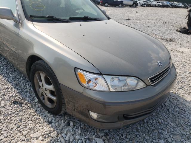 Photo 9 from auction – 2001 LEXUS ES 300 with VIN JT8BF28G810292520