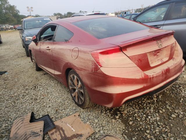 Photo 3 from auction – 2013 HONDA CIVIC SI with VIN 2HGFG4A58DH701847