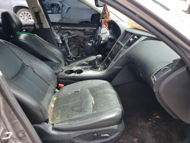 Photo 5 from auction – 2015 INFINITI Q50 BASE with VIN JN1BV7AP1FM344021