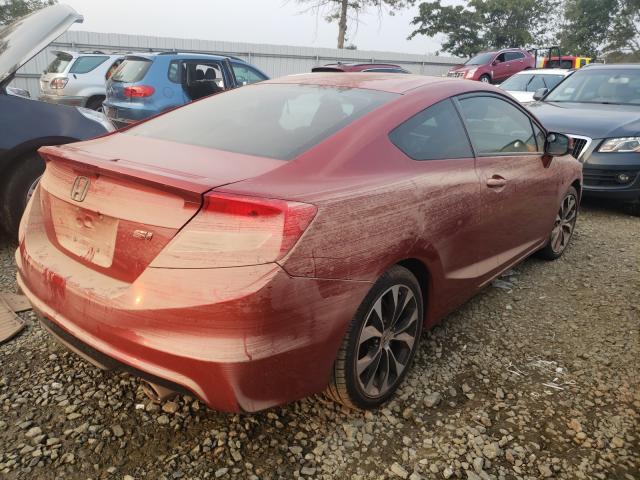 Photo 4 from auction – 2013 HONDA CIVIC SI with VIN 2HGFG4A58DH701847