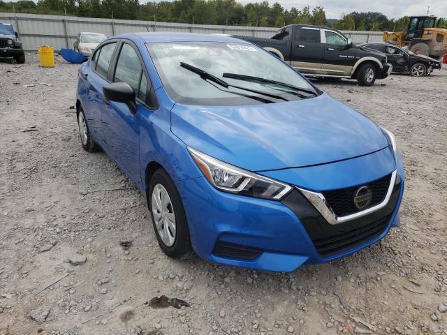 NISSAN VERSA S 2020 with VIN 3N1CN8DV9LL843904 - Photo from auction