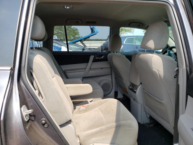 Photo 6 from auction – 2013 TOYOTA HIGHLANDER with VIN 5TDBK3EH7DS183242