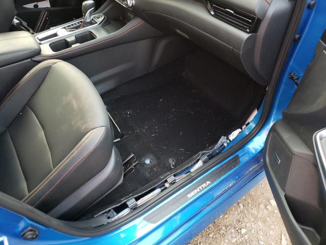 Photo 9 from auction – 2020 NISSAN SENTRA SR with VIN 3N1AB8DV7LY307102