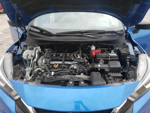 Photo 7 from auction – 2020 NISSAN VERSA S with VIN 3N1CN8DV9LL843904