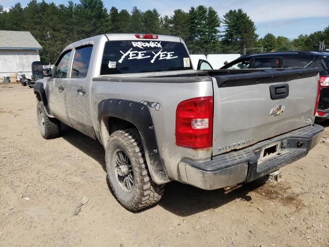 Photo 3 from auction – 2007 CHEVROLET SILVERADO with VIN 2GCEK13C271624425