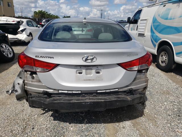 Photo 9 from auction – 2012 HYUNDAI ELANTRA with VIN 5NPDH4AE8CH076777