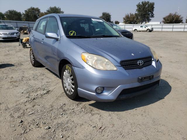 TOYOTA MATRIX 2007 with VIN 2T1KR32E07C660483 - Photo from auction