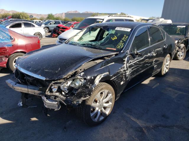 Photo 2 from auction – 2007 INFINITI M35 BASE with VIN JNKAY01E27M311891