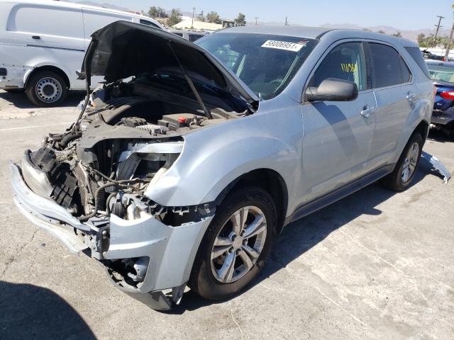 Photo 2 from auction – 2014 CHEVROLET EQUINOX LS with VIN 2GNALAEK7E6315525
