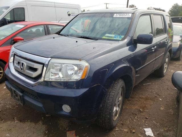 Photo 2 from auction – 2011 HONDA PILOT EXL with VIN 5FNYF4H58BB106404