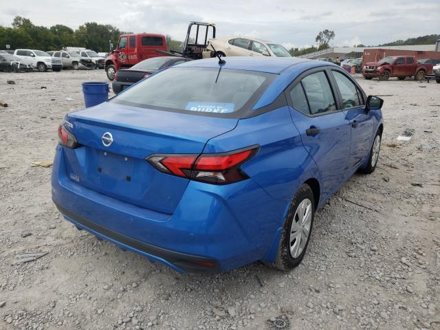 Photo 4 from auction – 2020 NISSAN VERSA S with VIN 3N1CN8DV9LL843904