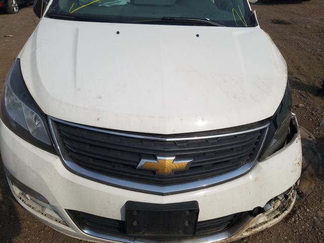 Photo 7 from auction – 2013 CHEVROLET TRAVERSE L with VIN 1GNKRFKDXDJ128576