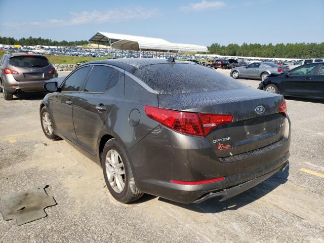 Photo 3 from auction – 2012 KIA OPTIMA LX with VIN 5XXGM4A72CG060225