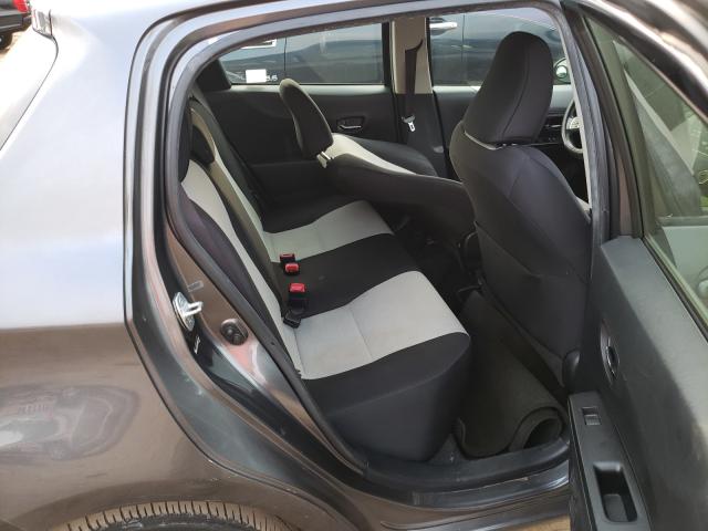 Photo 6 from auction – 2013 TOYOTA YARIS with VIN JTDKTUD39DD573182