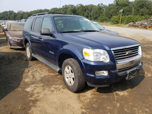 FORD EXPLORER X 2008 with VIN 1FMEU73E48UA68358 - Photo from auction