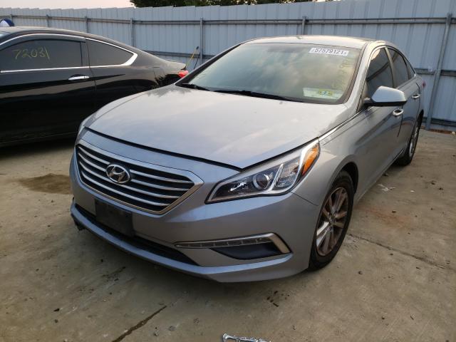 Photo 2 from auction – 2015 HYUNDAI SONATA SE with VIN 5NPE24AF9FH009303