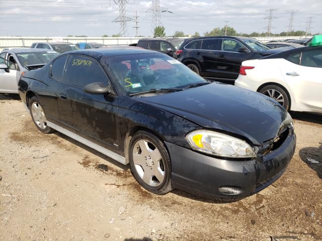 CHEVROLET MONTE CARL 2006 with VIN 2G1WL16C869253499 - Photo from auction