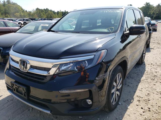 Photo 2 from auction – 2019 HONDA PILOT EXL with VIN 5FNYF6H58KB064781