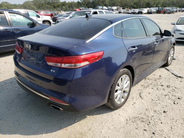 Photo 4 from auction – 2018 KIA OPTIMA EX with VIN 5XXGU4L37JG189102