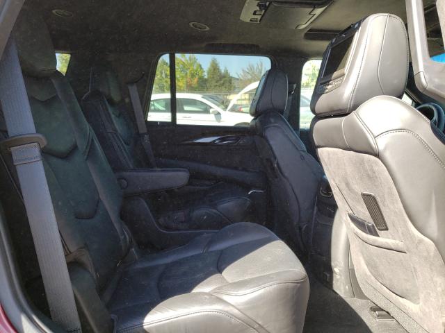 Photo 6 from auction – 2018 CADILLAC ESCALADE P with VIN 1GYS4DKJ6JR188394