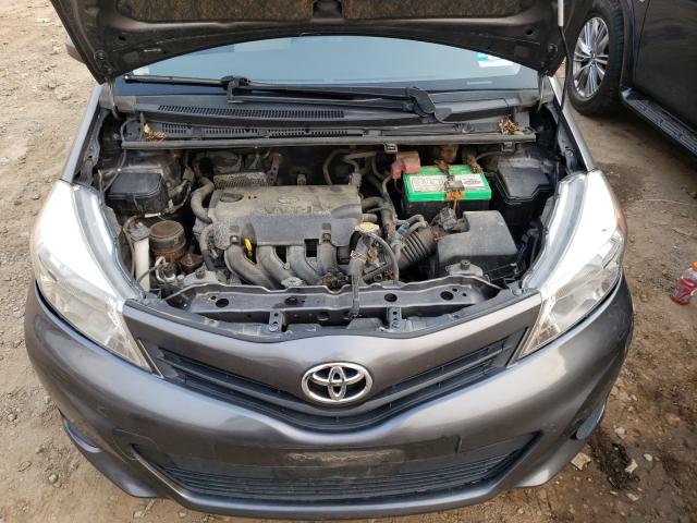 Photo 7 from auction – 2013 TOYOTA YARIS with VIN JTDKTUD39DD573182
