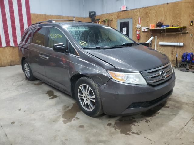Photo 1 from auction – 2013 HONDA ODYSSEY EX with VIN 5FNRL5H60DB049565
