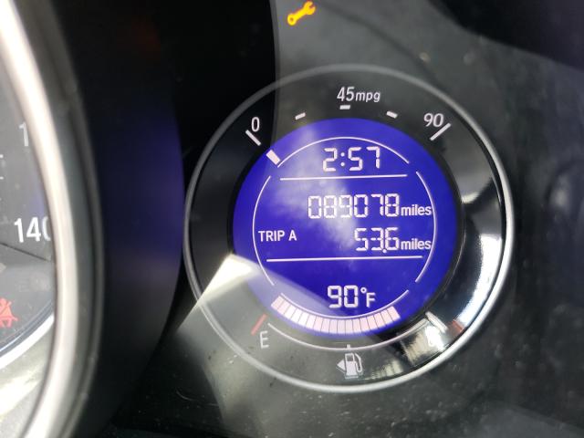 Photo 8 from auction – 2016 HONDA FIT EX with VIN JHMGK5H71GX043608